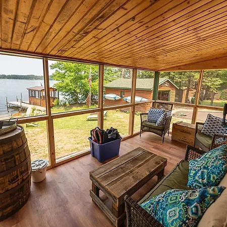 Pequot Lakes Cabin With Dock On Loon Lake!